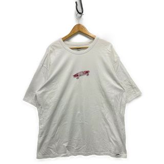 ヴァンズ(VANS)のVANS バンズ × BEDWIN ベドウィン VAULT 半袖Ｔシャツ 白 サイズ XXL 正規品 / B4449(Tシャツ/カットソー(半袖/袖なし))