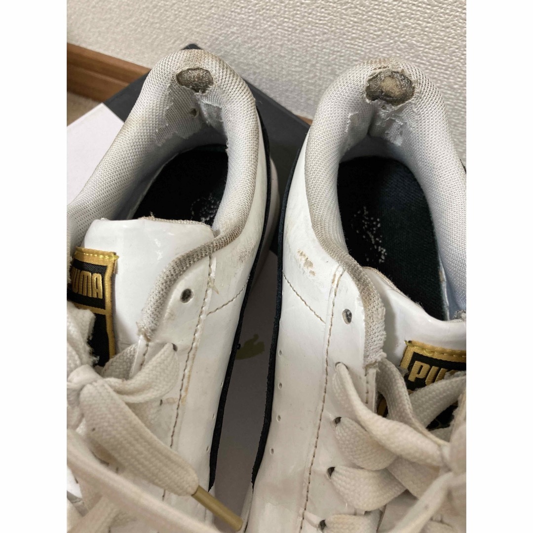 PUMA(プーマ)のBTSコラボ PUMA スニーカー⭐︎サイズ24㎝　used レディースの靴/シューズ(スニーカー)の商品写真