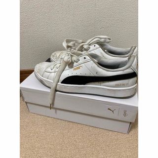 プーマ(PUMA)のBTSコラボ PUMA スニーカー⭐︎サイズ24㎝　used(スニーカー)