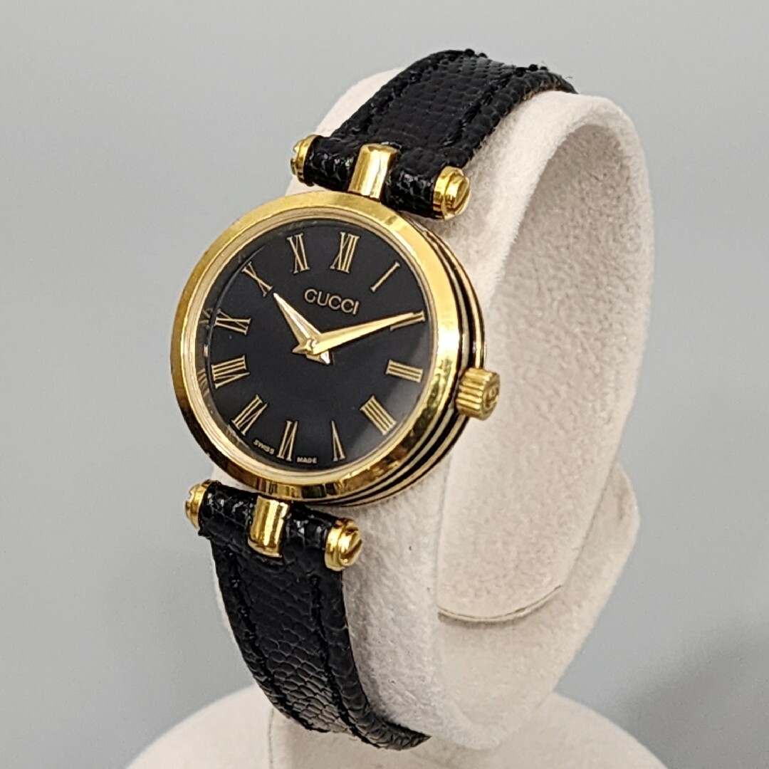 GUCCI】 グッチ 腕時計 オールドグッチ ヴィンテージ クォーツ 稼働品-