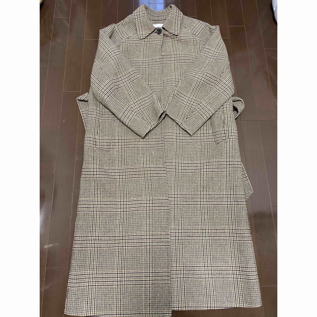 TODAYFUL - todayful Soutiencollar Check Coat 38の通販 by ここ's