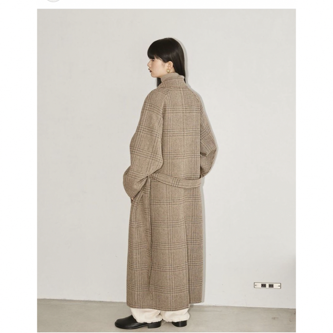 TODAYFUL - todayful Soutiencollar Check Coat 38の通販 by ここ's