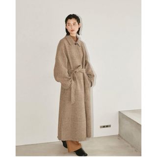 TODAYFUL - todayful Soutiencollar Check Coat 38の通販 by ここ's