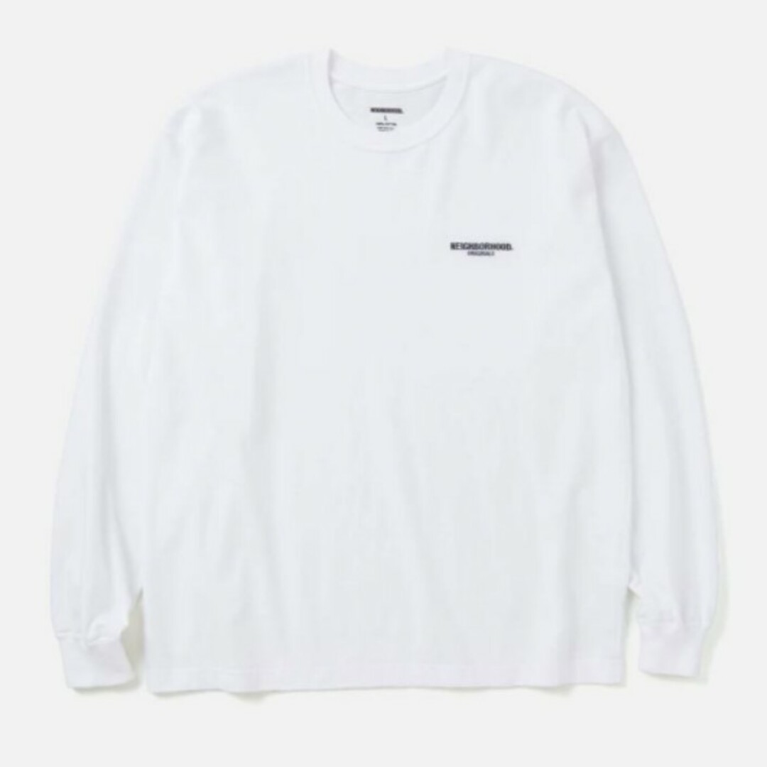 NEIGHBORHOOD(ネイバーフッド)のNEIGHBORHOOD  23SS NH  SPOT .TEE LS-1　限定 メンズのトップス(Tシャツ/カットソー(七分/長袖))の商品写真