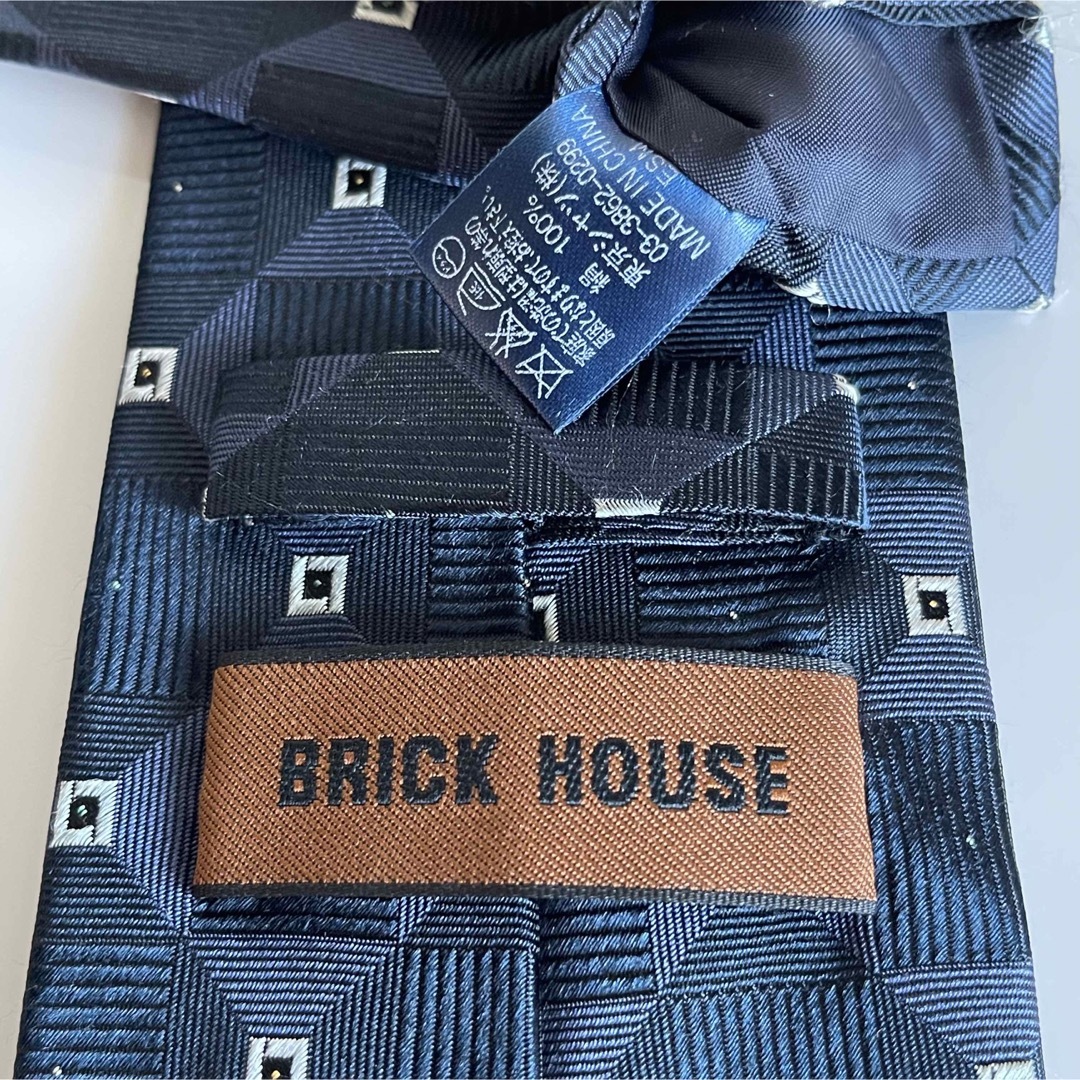BRICK HOUSE by Tokyo Shirts - ブリックハウス ネクタイ の通販 BRICK HOUSE by Tokyo Shirts - ブリックハウス ネクタイ の通販