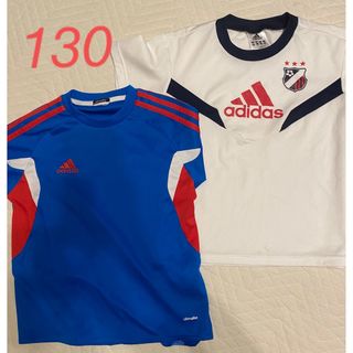 アディダス(adidas)のadidas Tシャツ　2枚セット(Tシャツ/カットソー)