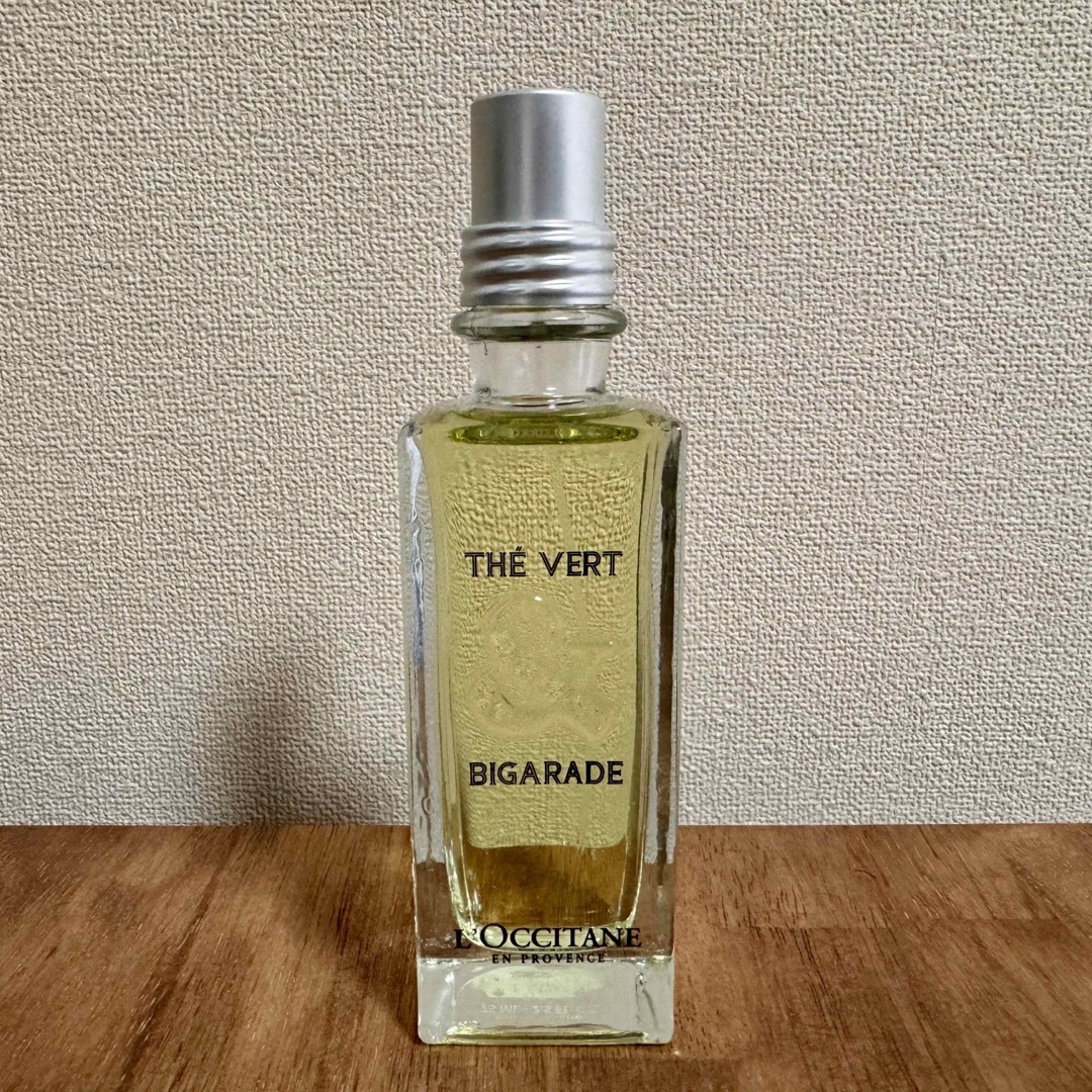 L'OCCITANE(ロクシタン)の【新品未使用】ロクシタン　香水　テヴェールプレミアムオードトワレ　廃盤レア品 コスメ/美容の香水(ユニセックス)の商品写真