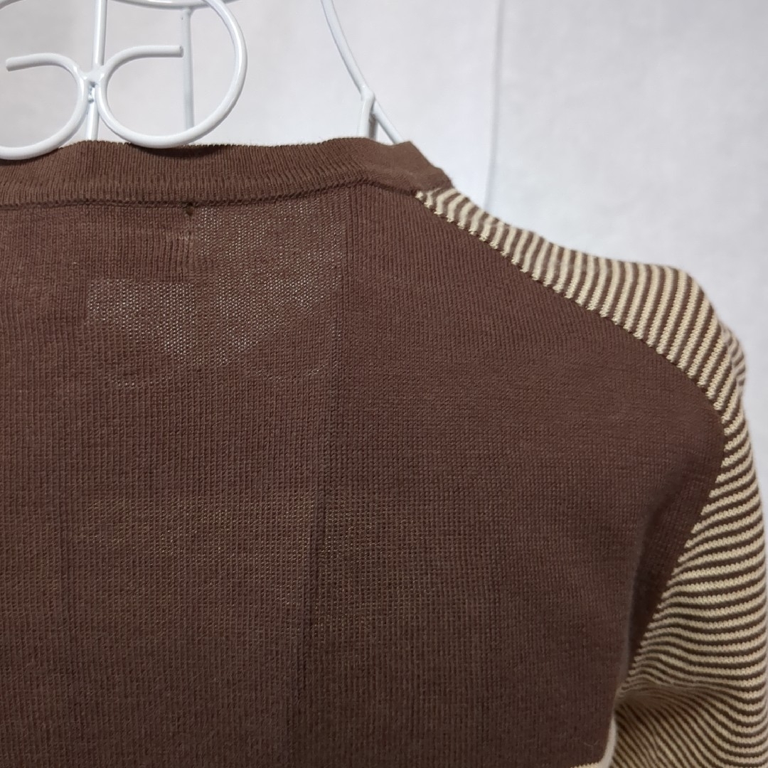 UNTITLED(アンタイトル)のUNTITLED　アンタイトル　レディース半袖セーター　ニットセーター レディースのトップス(ニット/セーター)の商品写真