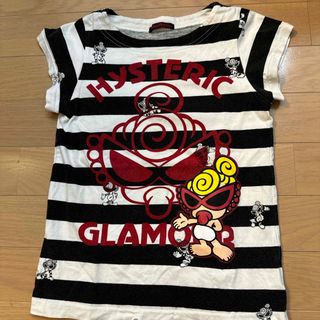 ヒステリックミニ(HYSTERIC MINI)のヒスミニ　半袖120サイズ(Tシャツ/カットソー)