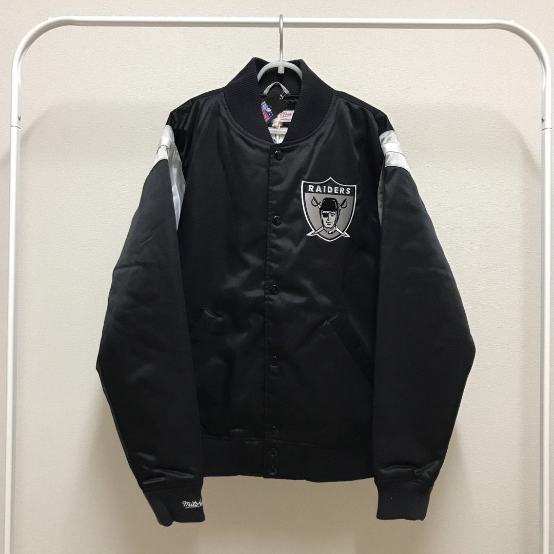 ????mitchell&ness NFL レイダース RAIDERS スタジャン