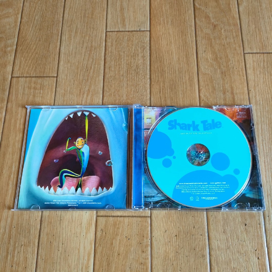 カナダ盤 廃盤 シャーク・テイル サウンドトラック OST Shark Tale エンタメ/ホビーのCD(映画音楽)の商品写真