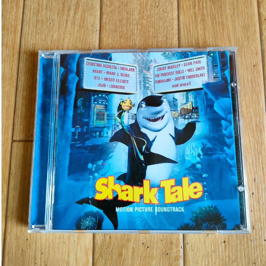 カナダ盤 廃盤 シャーク・テイル サウンドトラック OST Shark Tale エンタメ/ホビーのCD(映画音楽)の商品写真