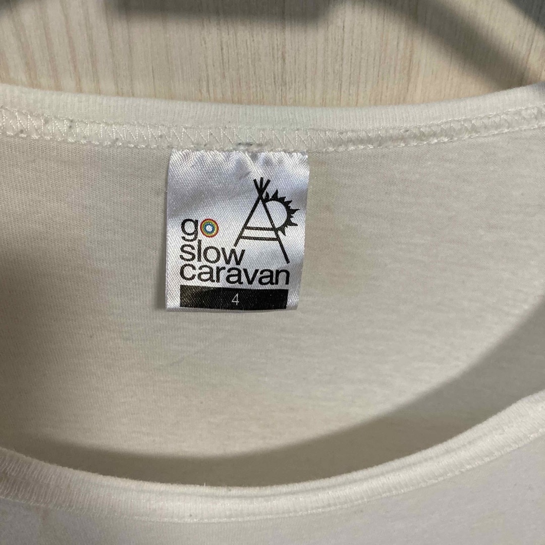 go slow caravan(ゴースローキャラバン)のゴースローキャラバン Tシャツ 4   L メンズのトップス(Tシャツ/カットソー(半袖/袖なし))の商品写真