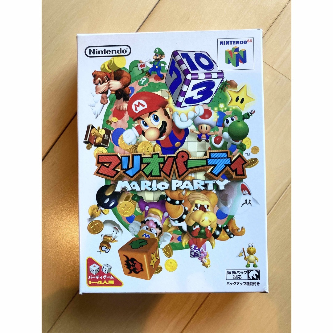 未開封　マリオパーティー　任天堂64 NINTENDO 64 - Nintendo64 マリオパーティー の通販 by ブルー