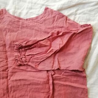 ネストローブ トップス(ピンク/桃色系)の通販 100点以上 | nest Robe