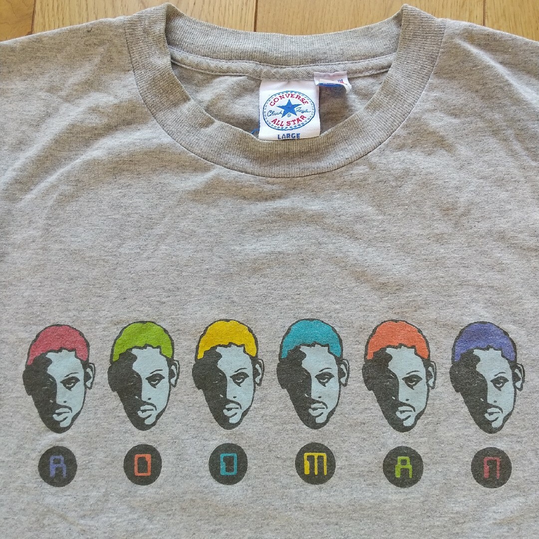 CONVERSE(コンバース)のロッドマン Tシャツ CONVERSE メンズのトップス(Tシャツ/カットソー(半袖/袖なし))の商品写真