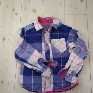 エフオーキッズ(F.O.KIDS)のリバーシブルシャツ(ブラウス)