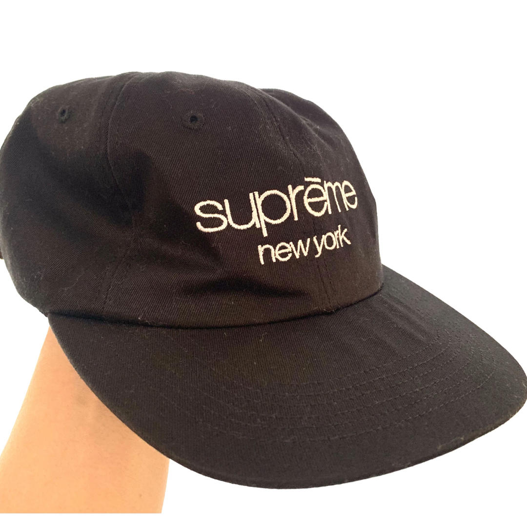 早い者勝ちsupreme  new york  cap / シュプリーム