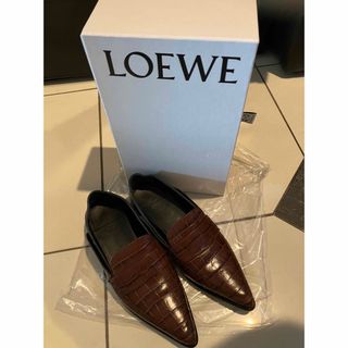 ロエベ ローファー/革靴(レディース)の通販 26点 | LOEWEのレディース