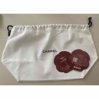 シャネル(CHANEL)のCHANEL シャネル 巾着ポーチ ノベルティ(ポーチ)