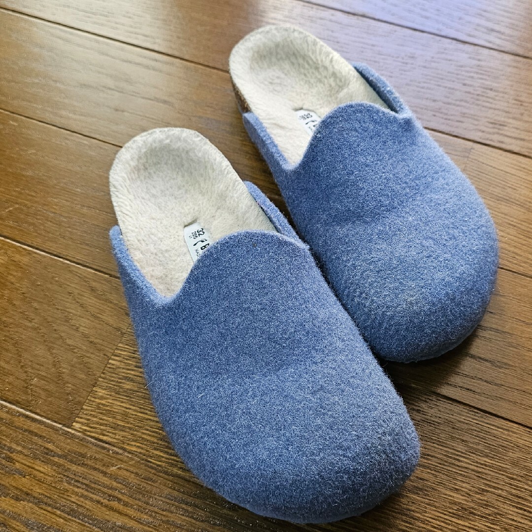 新品　ビルケンローファーシューズ18cm BIRKENSTOCK