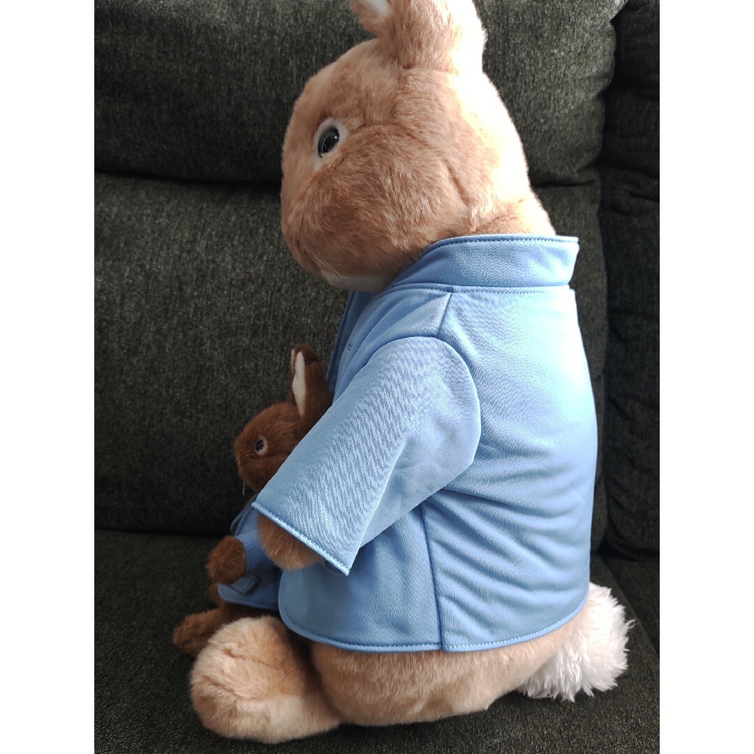 PETER RABBIT（TM）(ピーターラビット)のピーターラビットぬいぐるみ、オルゴール キッズ/ベビー/マタニティのおもちゃ(ぬいぐるみ/人形)の商品写真