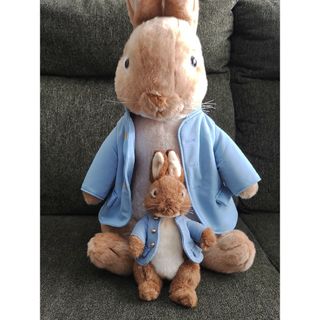 ピーターラビット(PETER RABBIT（TM）)のピーターラビットぬいぐるみ、オルゴール(ぬいぐるみ/人形)