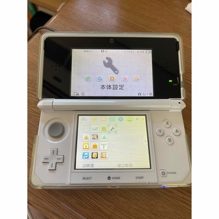 ニンテンドー3DS(ニンテンドー3DS)の任天堂　3DS本体(携帯用ゲーム機本体)