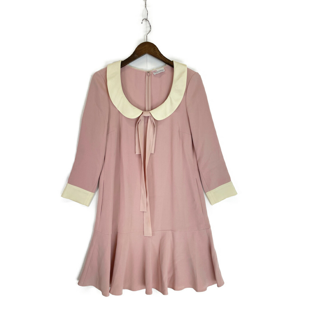 REDVALENTINO レッドバレンティノ ワンピース ピンク