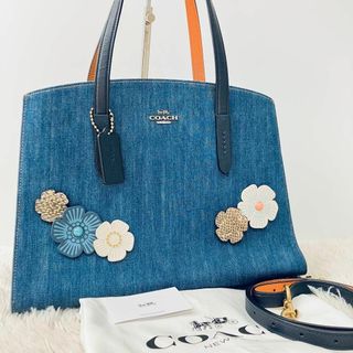 コーチ(COACH) ハンドバッグ ショルダーバッグ(レディース)(花柄)の