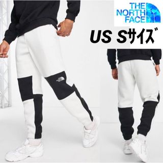 ザノースフェイス(THE NORTH FACE)の【海外限定】TNF パンツ  ホワイト×ブラック US/S　日本サイズM(その他)