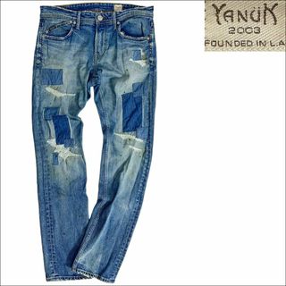 ヤヌーク YANUK デニムパンツ    メンズ 32