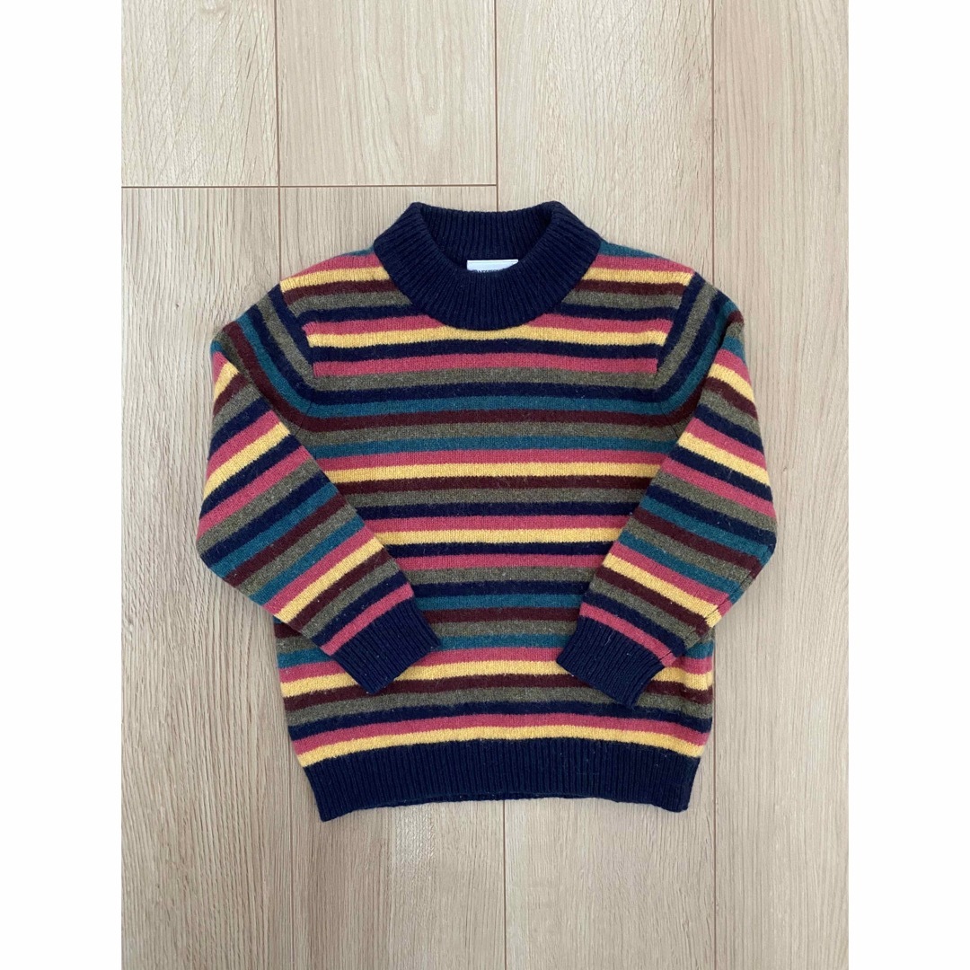 UNIQLO(ユニクロ)の【UNIQLO × JW ANDERSON】キッズ　セーター キッズ/ベビー/マタニティのキッズ服女の子用(90cm~)(ニット)の商品写真