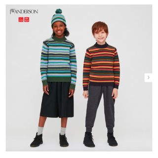 ユニクロ(UNIQLO)の【UNIQLO × JW ANDERSON】キッズ　セーター(ニット)