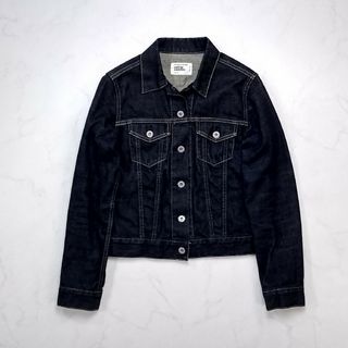 ユナイテッドアローズ(UNITED ARROWS)のユナイテッドアローズ　デニムジャケット　Gジャン　ネイビー　M(Gジャン/デニムジャケット)