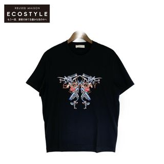 ジバンシィ(GIVENCHY)のジバンシィ BM71203002 21SS ブラック Neon Lights プリントTシャツ M(その他)