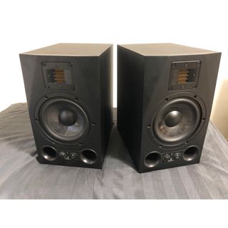 GENELEC 8020A ペアスピーカー　グレー