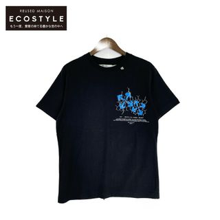 オフホワイト(OFF-WHITE)のオフホワイト OMAA027S20185002 ブラック Fence ArrowTシャツ S(その他)