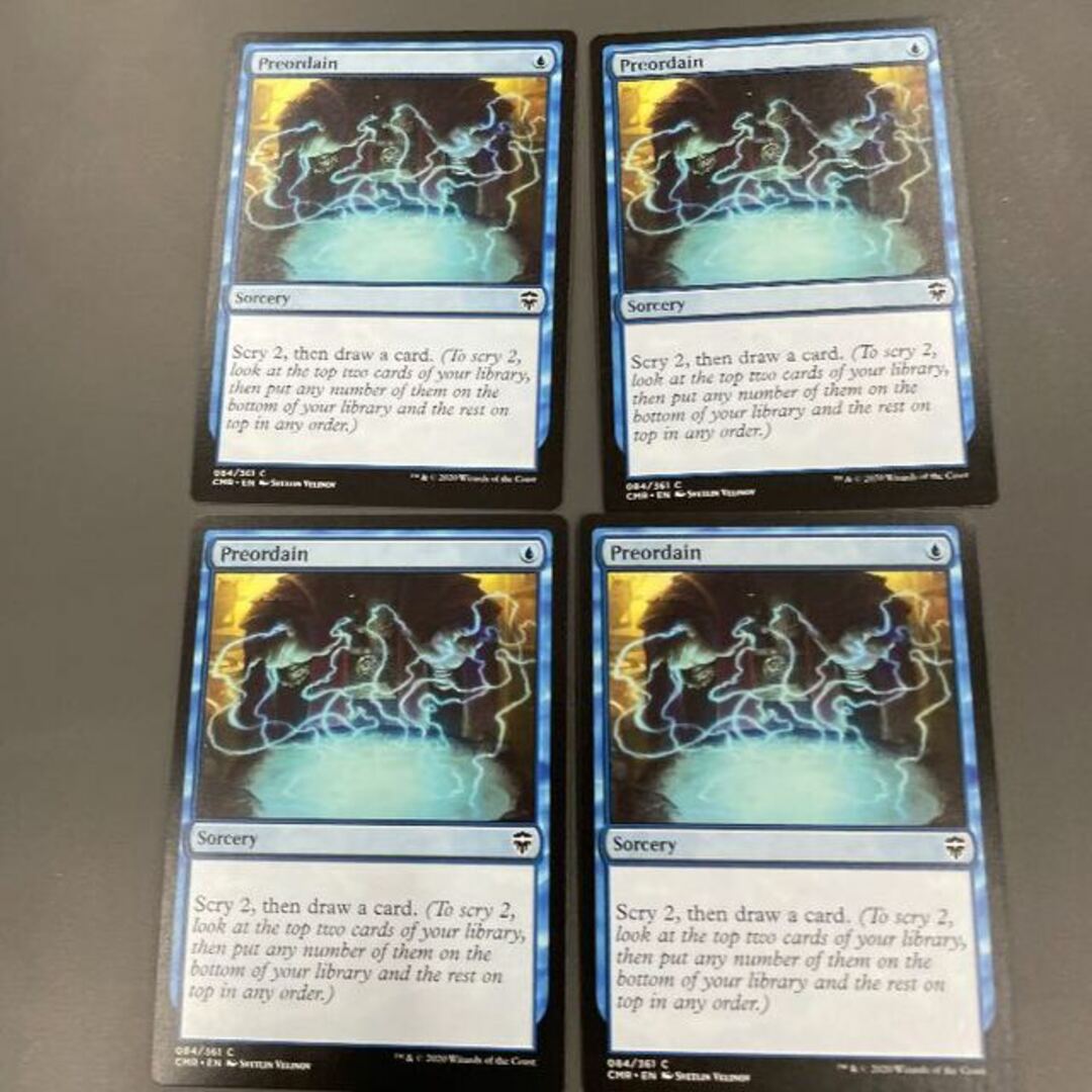 マジック:ザ・ギャザリング - MTG 定業 CMR 英語 4枚の通販 by magi
