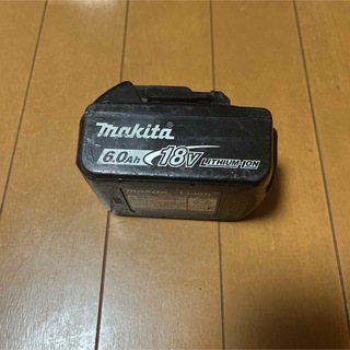 マキタ(Makita)の18v 6.0ahバッテリー　中古品(工具)