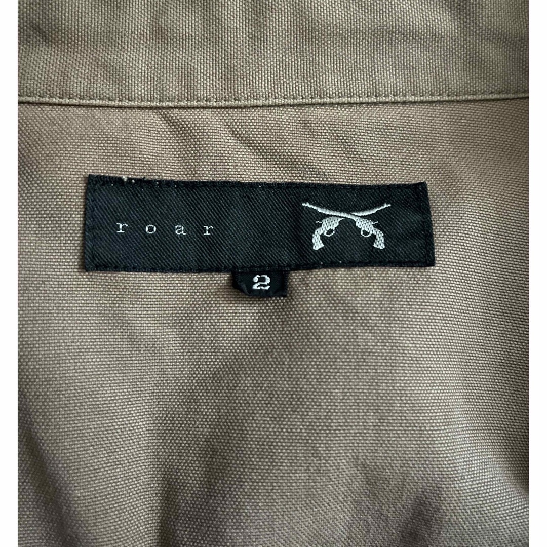 roar ロアー　ラブ＆ピース　長袖　シャツ　2 M 日本製