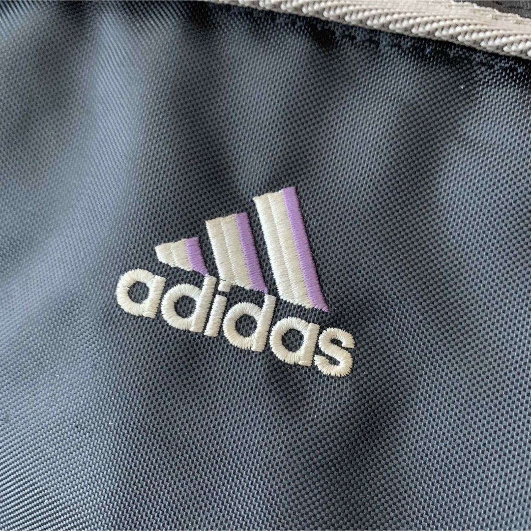 00s adidas メッセンジャー ショルダー Y2K テック系 ノームコア 3