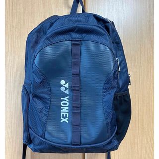 ヨネックス(YONEX)のヨネックス　テニスラケット　リュック　ネイビー(バッグ)