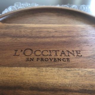 ロクシタン(L'OCCITANE)の最終値下げ！L''OCCITANE マルチウッドプレート 2枚(食器)