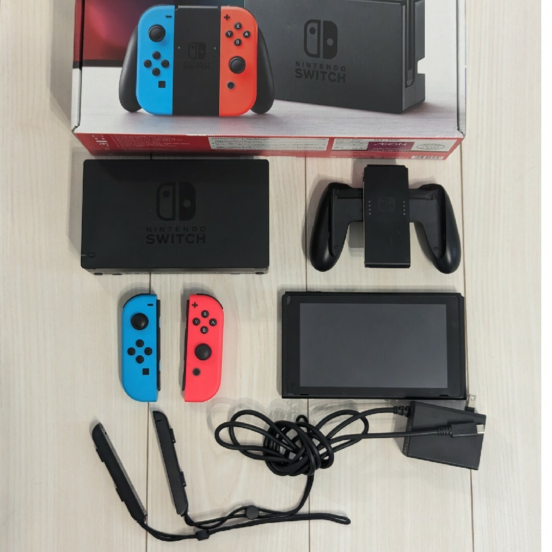 任天堂 - 【動作確認済み】任天堂スイッチ switch 本体+周辺フルセット