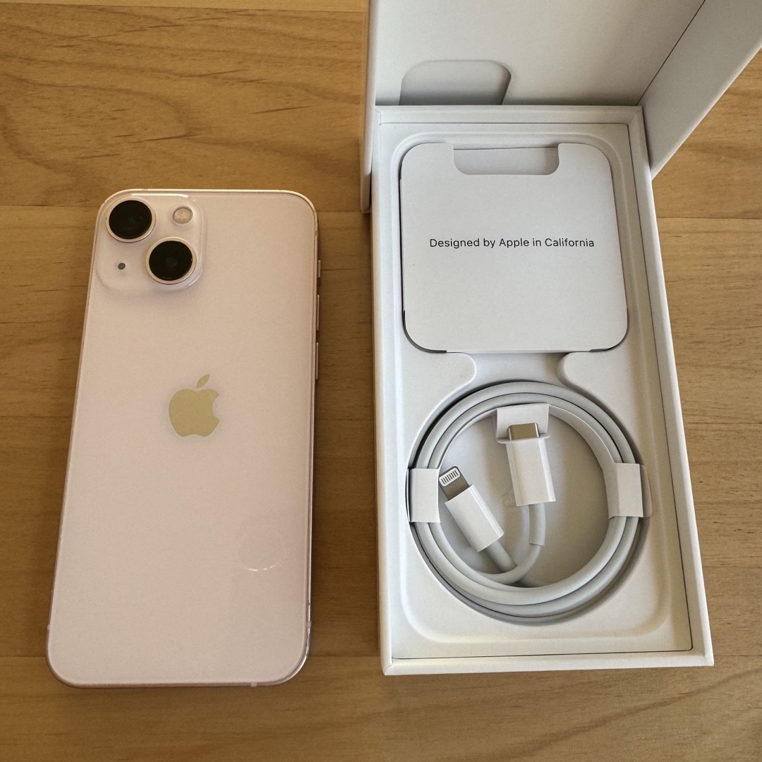 iPhone 13 mini ピンク 128 GB SIMフリースマートフォン本体