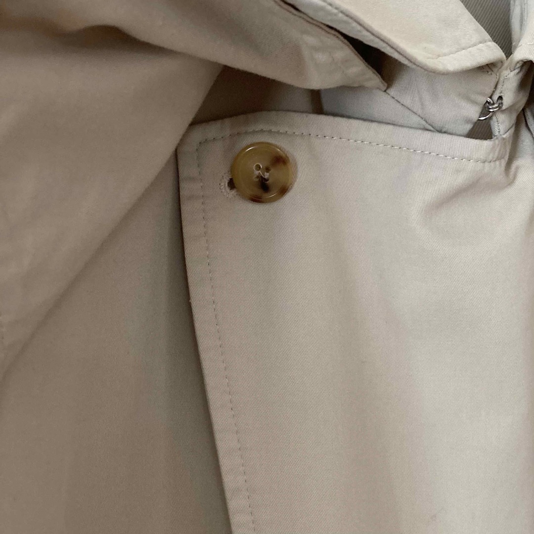 極美品 白タグ本人期⭐️マルタンマルジェラ トレンチコート ベルト付き ブラック