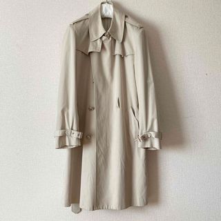 80〜90s VINTAGE allegri　over trenchcoat