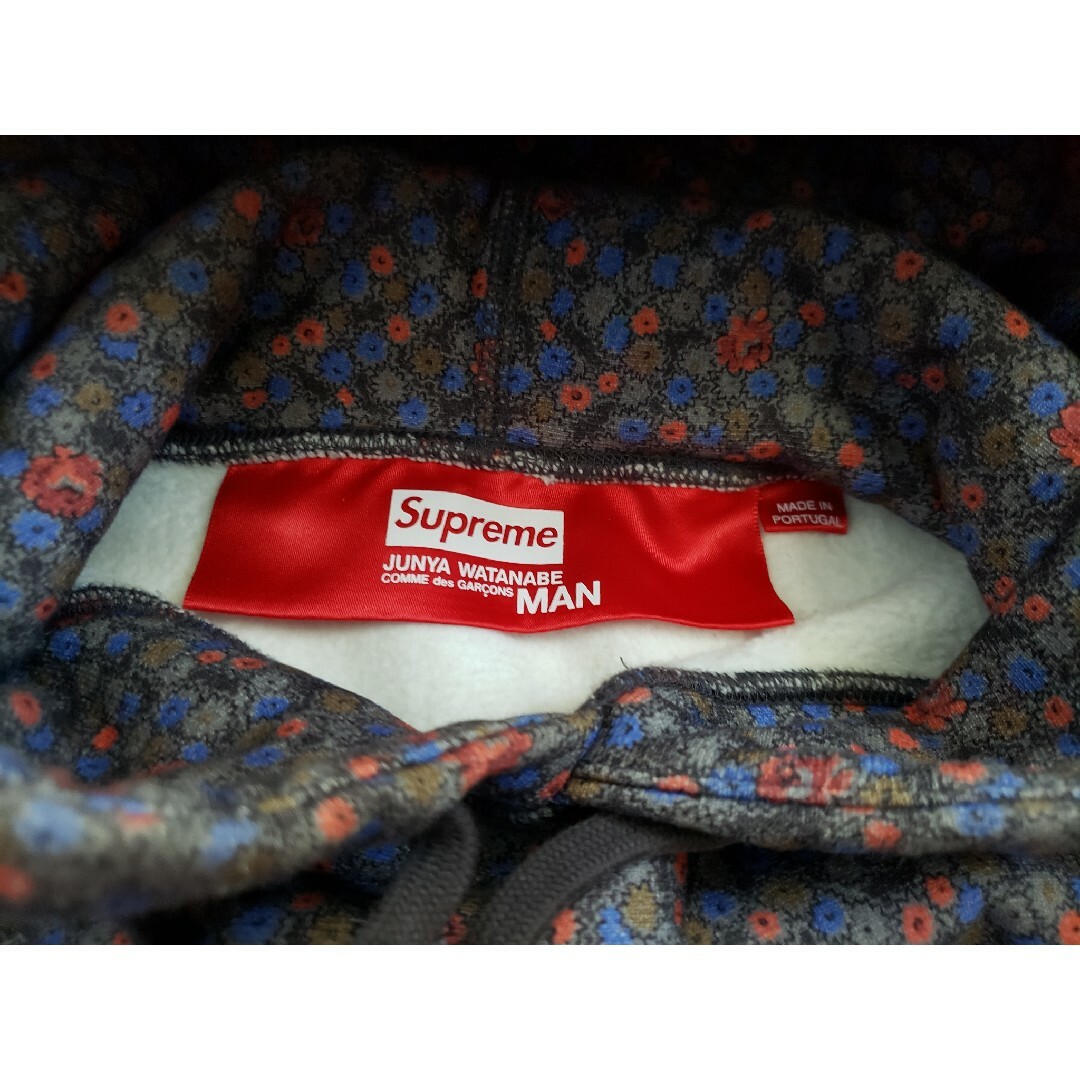 約64cm肩幅Supreme Junya Watanabe コムデギャルソン　パーカー　M