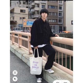 ジエダ(Jieda)のJieDa 20ss black trench-shirt(シャツ)